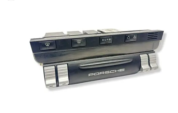 Porsche Cayenne (9PA) Climate control unit 7L5907040BR