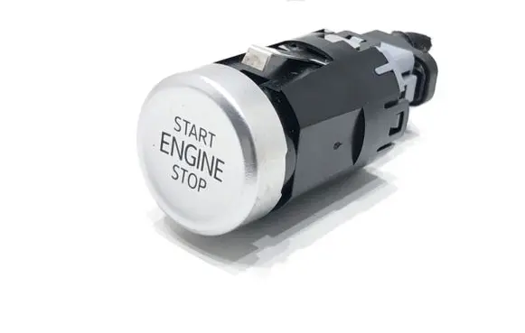 Engine start stop button switch