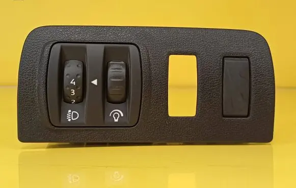 Renault Megane III Headlight level height control switch 648450001R
