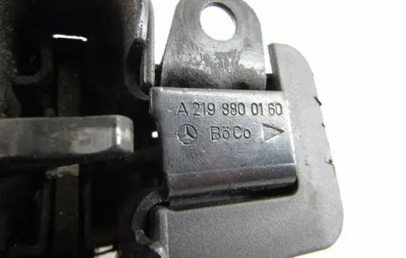 Mercedes-Benz CLC CL203 Engine bonnet/hood lock/catch A2198800160