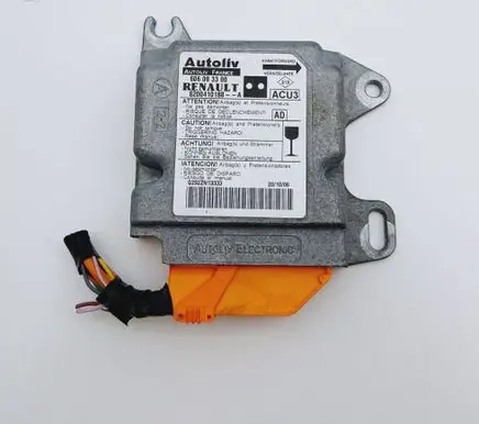 Renault Kangoo I Airbag control unit/module 606083300 8200410188A