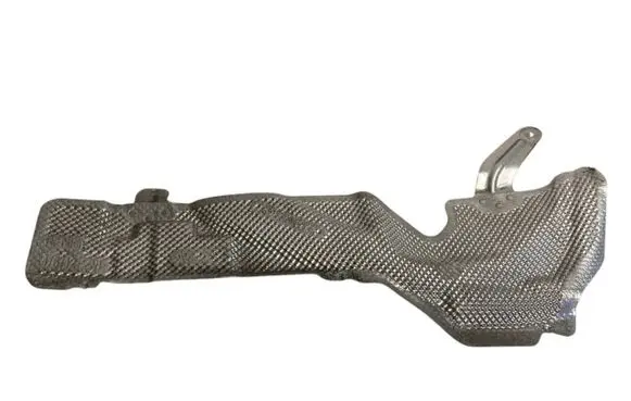BMW 7 F01 F02 F03 F04 Heat shield in engine bay 7193523 51487193523
