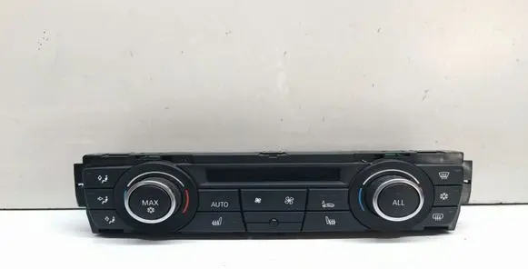BMW 3 E92 E93 Climate control unit 9250395 64119250395