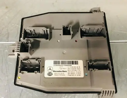 Mercedes-Benz S W222 Comfort/convenience module A2229003916 A2229018301 A1679021701