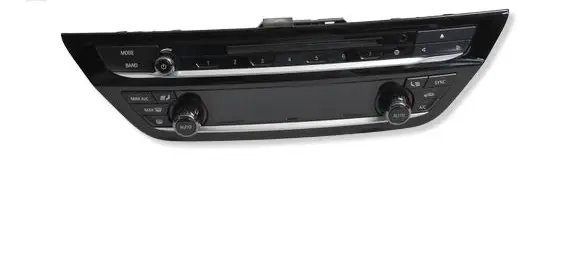 BMW 5 G30 G31 G38 Climate control unit 6834425 16B320PP0150