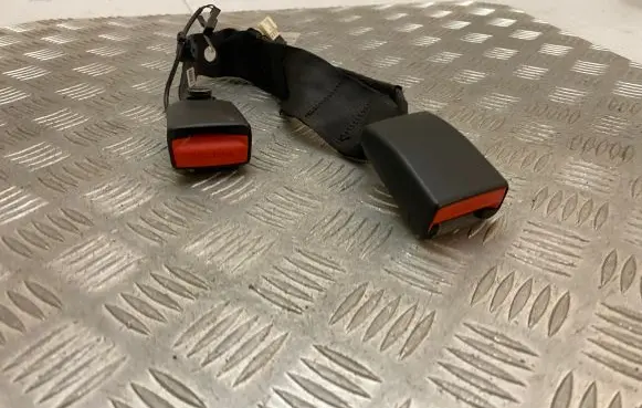 Rear seatbelt buckle