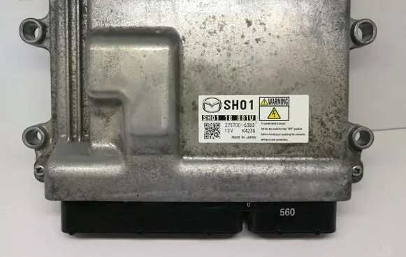 Mazda CX-5 Engine control unit/module