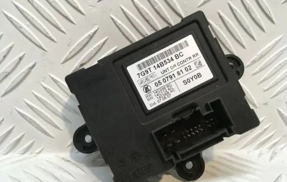 Ford Mondeo MK IV Door control unit/module 7G9T14B534BC