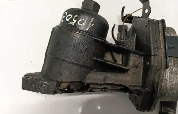 Peugeot 4007 Oil filter cover 9682632980