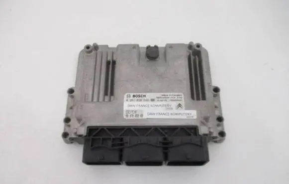 Citroen Berlingo Engine control unit/module ECU 0281030546 9807885980 9666729580