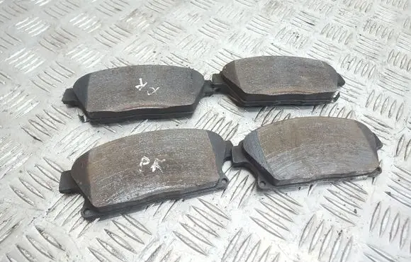 Opel Astra J Brake pads (front) 