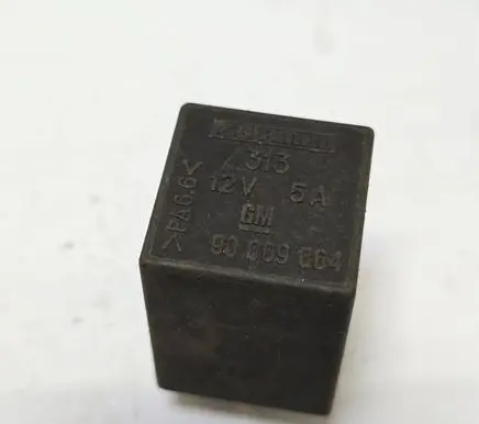 Opel Zafira A Other relay 90069864 3113