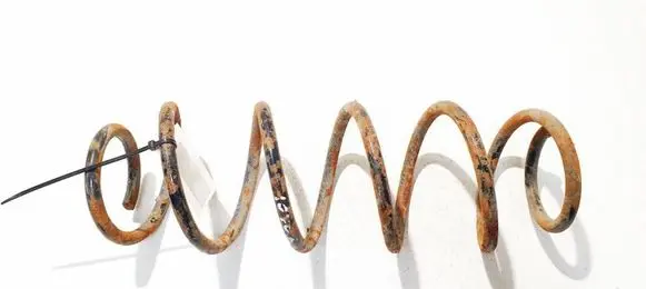 Mercedes-Benz B W245 Rear coil spring