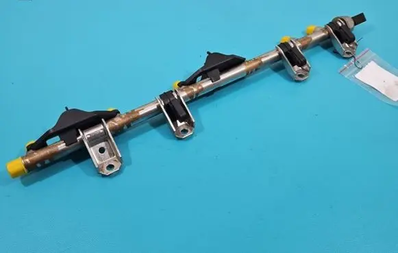 BMW 5 E60 E61 Fuel main line pipe 7535897 IMPRK1371362