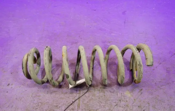 Fiat Scudo Rear coil spring 