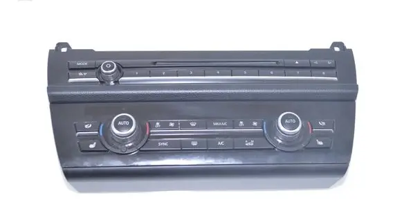 BMW 5 F10 F11 Climate control unit 9328425 61319328425 61319290742