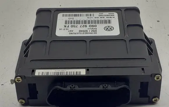 Audi Q7 4L Gearbox control unit/module 09D927750FK