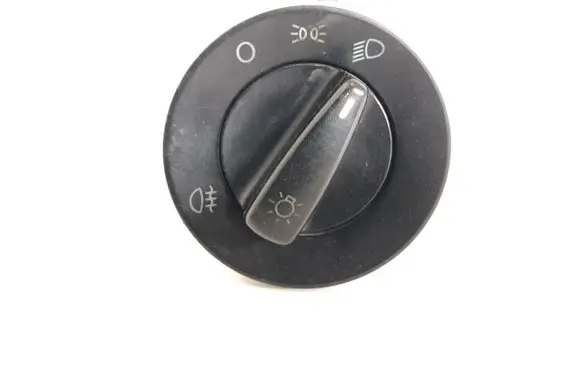 Skoda Fabia Mk2 (5J) Light switch 3B0941531B