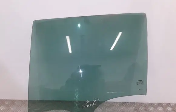 Renault Laguna II Rear door window glass 43R002092 DOT24AS3M34