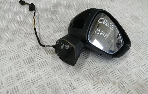 Opel Crossland X Front door electric wing mirror