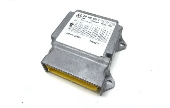 Volkswagen Golf V Airbag control unit/module 1K0909605T 5WK43412 05H020S2300