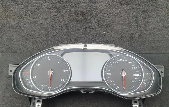 Audi A6 S6 C7 4G Speedometer (instrument cluster) 4G8920934R 0263725115
