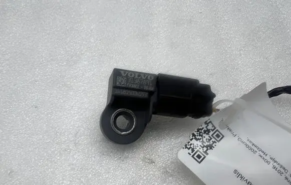 Airbag deployment crash/impact sensor