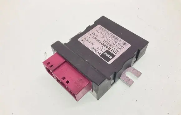 BMW 5 F10 F11 Fuel injection pump control unit/module 7407514