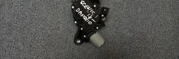 Renault Scenic III - Grand scenic III Rear window wiper motor 0390201856