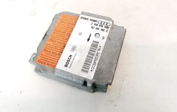 Audi A4 S4 B5 8D Airbag control unit/module 8D0959655C 0285001176