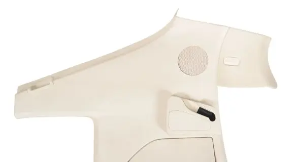 Trunk/boot side trim panel