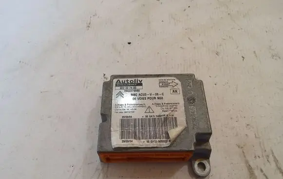 Citroen Xsara Picasso Airbag control unit/module 9652276980 602327400