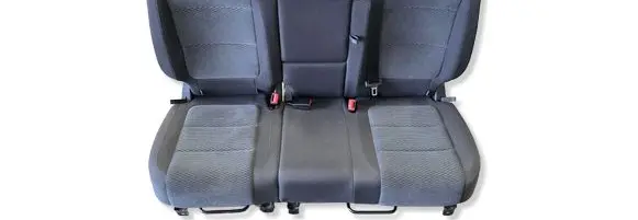 Volkswagen Golf Plus Second row seats 