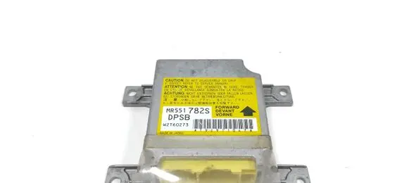 Mitsubishi Pajero Airbag control unit/module MR551782S W2T60273