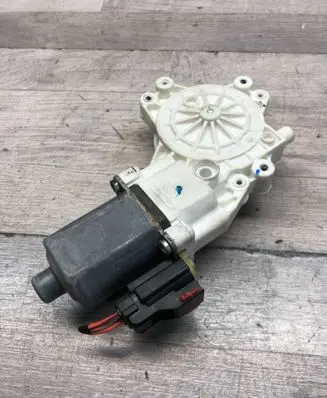 Front door window regulator motor