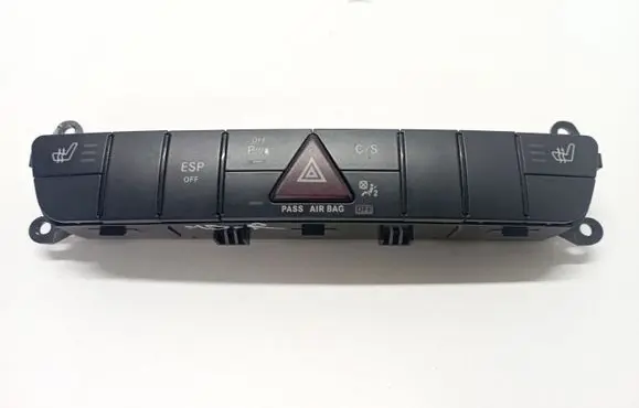 Mercedes-Benz R W251 Hazard light switch A2518704510 03754726