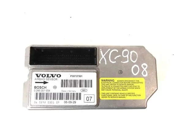 Volvo XC90 Airbag control unit/module 30737501 0285001654 P30737501