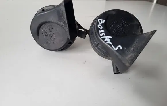 Porsche Boxster 986 Horn signal