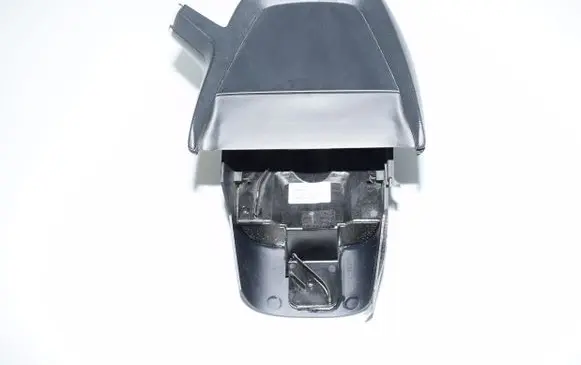Steering wheel column trim