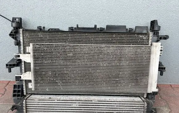Peugeot Boxer Intercooler radiator