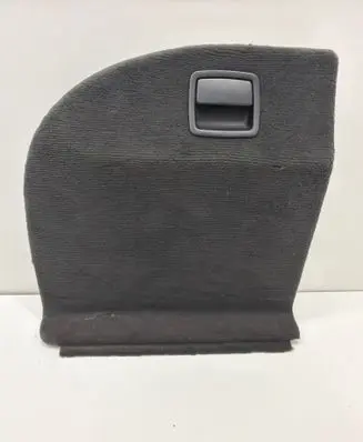 BMW 5 E60 E61 Trunk/boot side trim panel 7050367 52107010