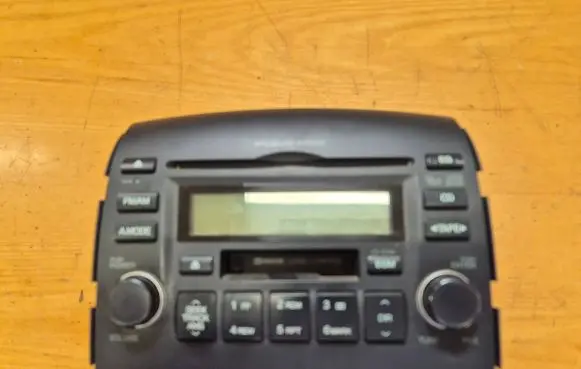 Hyundai Sonata Radio/CD/DVD/GPS head unit 961803K200 S61520004811X