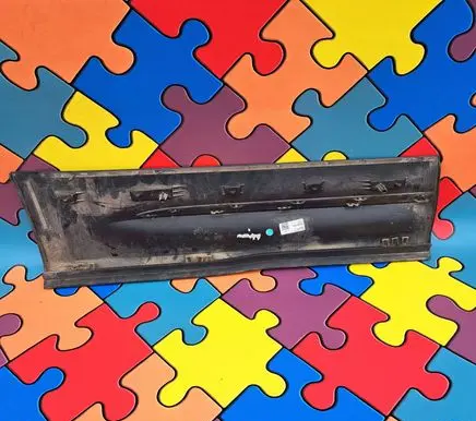Mercedes-Benz EQB Rear door trim (molding) A2477370600