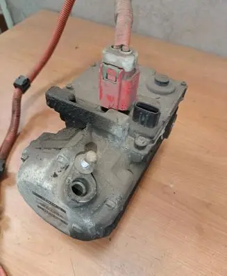 Lexus RX 330 - 350 - 400H Air conditioning (A/C) compressor (pump) 88370-48021