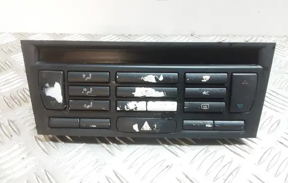 Saab 9-3 Ver2 Climate control unit 12803221AA