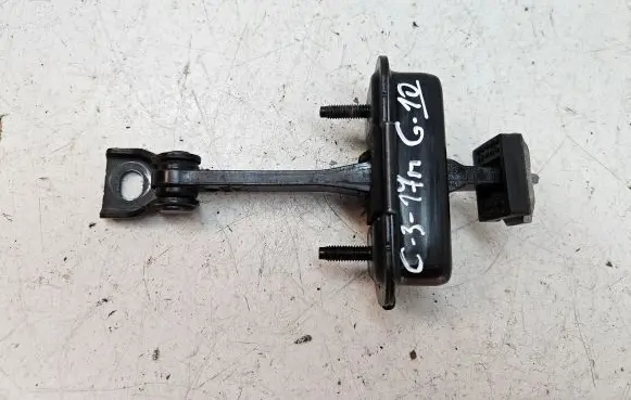 Citroen C3 Rear door check strap stopper