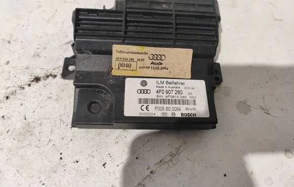 Audi A6 S6 C6 4F Other control units/modules 4F0907280 F005S00099 4F0910280