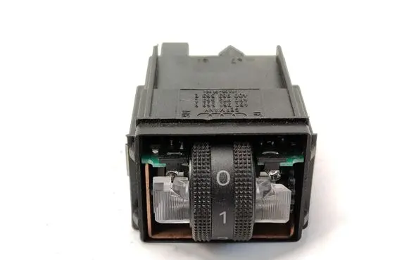 Seat heating switch