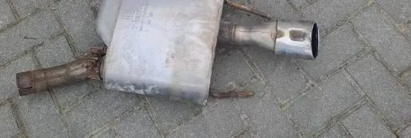 Opel Vectra C Muffler/silencer 13186219