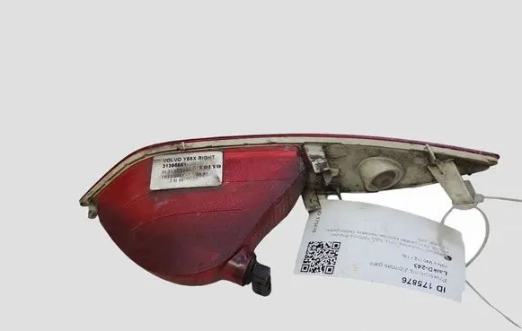 Volvo V40 Rear fog light 31395551
